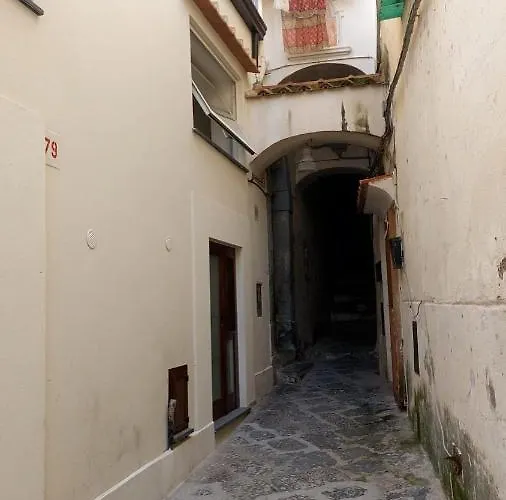 아파트 Il Munazzeno Centro Storico 아말피
